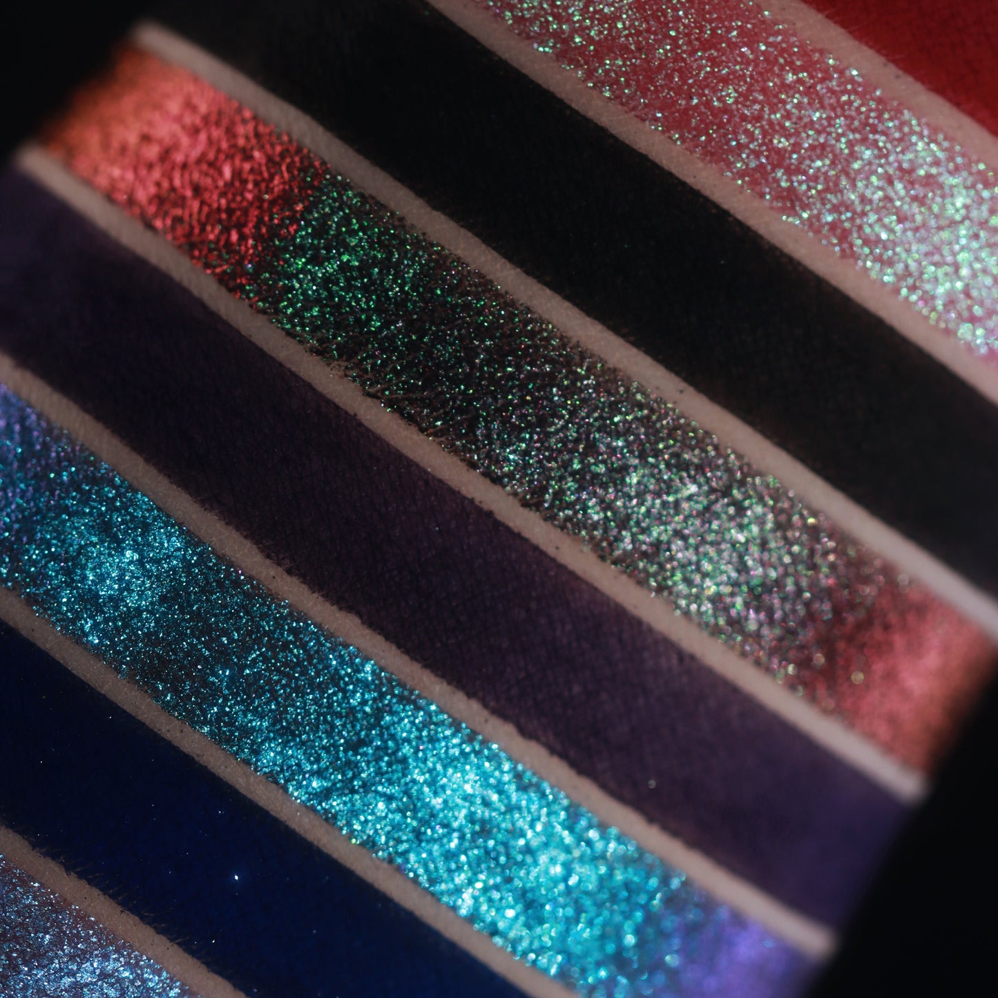 Venom-Pressed Pigment Palette