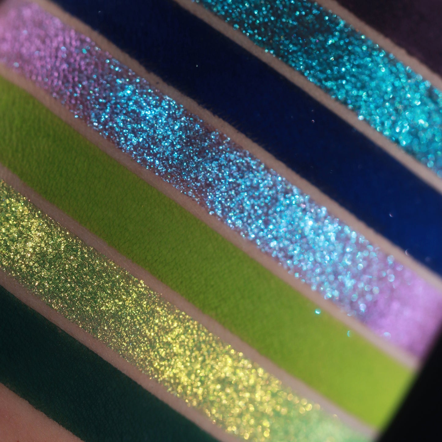 Venom-Pressed Pigment Palette