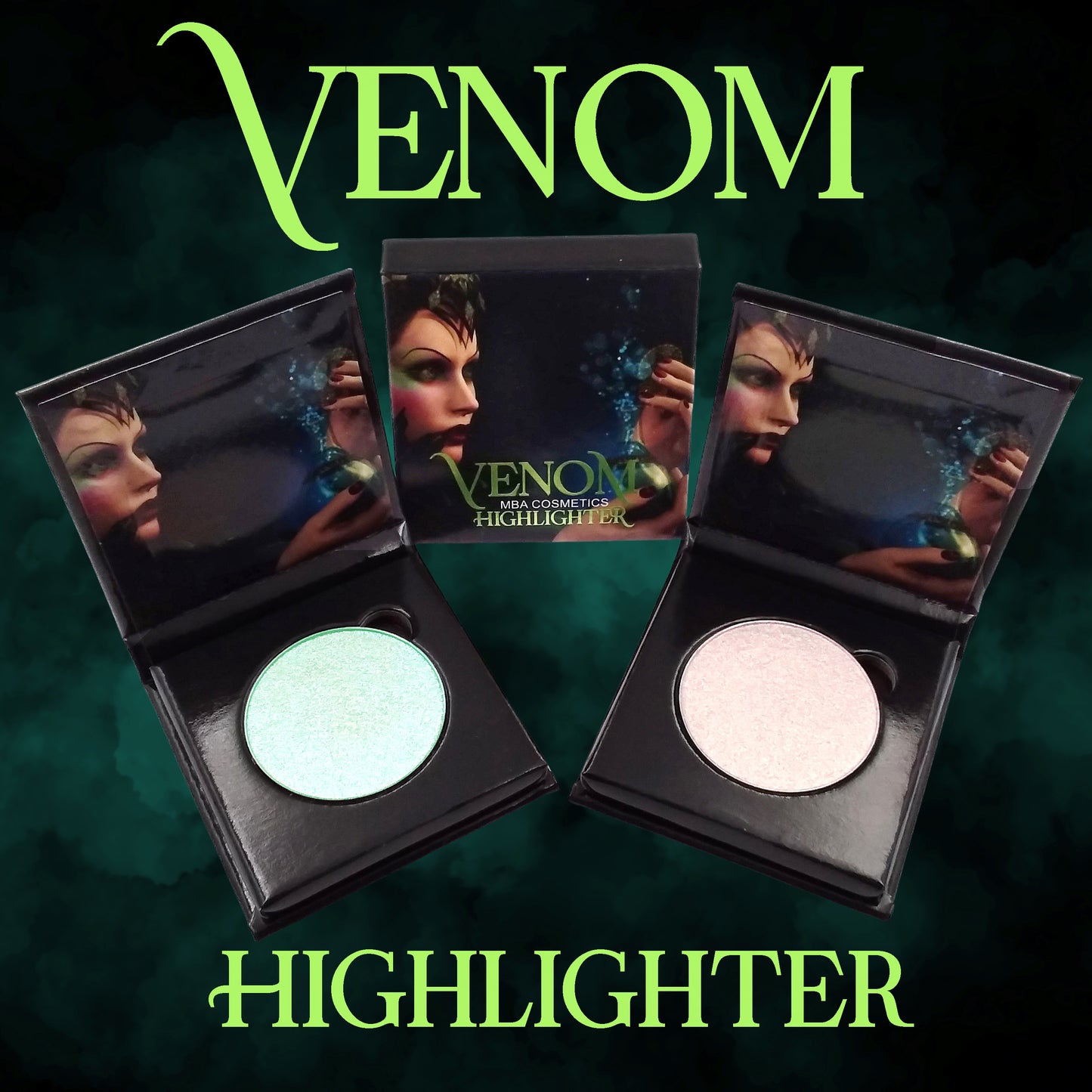 Venom-Pressed Pigment Palette