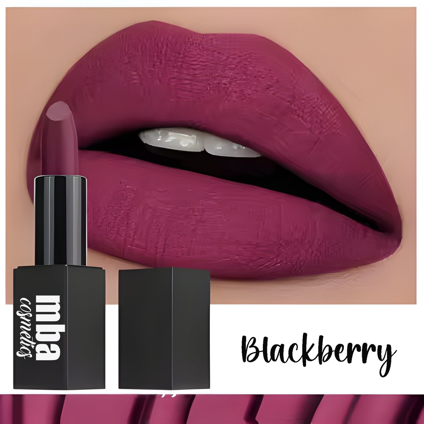 Blackberry-Velvet Lipstick