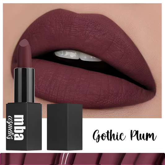 Gothic Plum-Velvet Lipstick