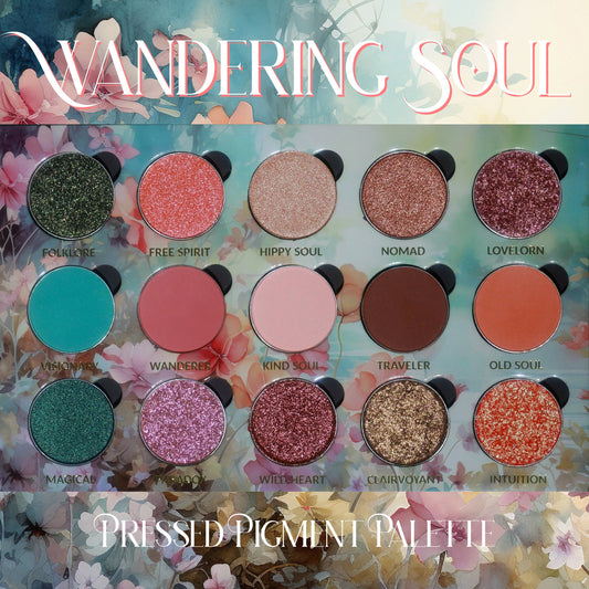 Wandering Soul-Pressed Pigment  Palette