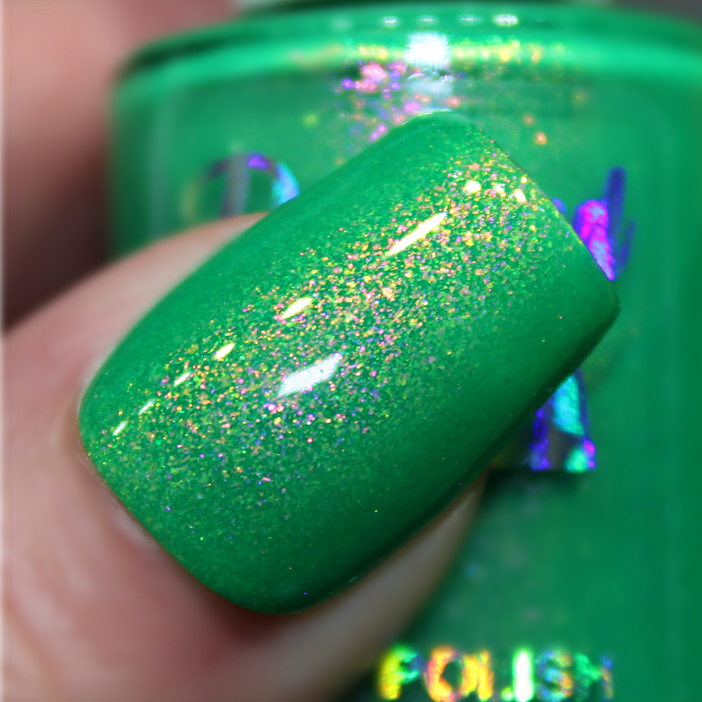 Fruitopia-Blue/Green Quad- Neon Shimmer Series