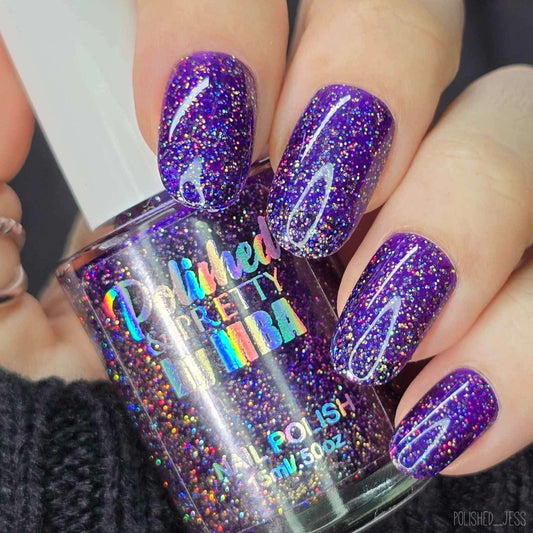You Had Me At Holo-Holographic-Nail Polish