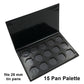 FREE GIFT WITH $75 PURCHASE-Magnetic Palette 15 Pan