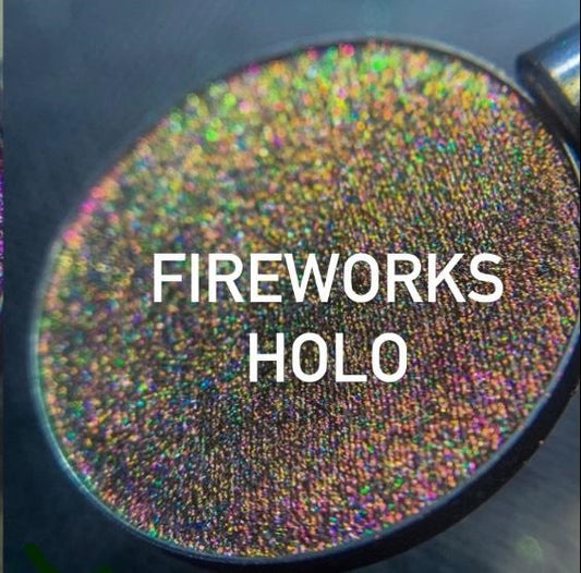 Fireworks Holo- Holographic Multichrome Eyeshadow