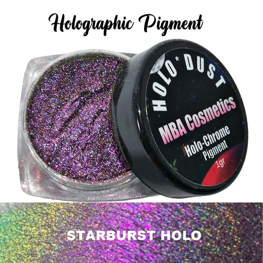 Starburst Holo*Dust-Holographic Multichrome Loose Pigment