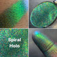 Spiral Holo- Holographic Multichrome Eyeshadow