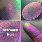 Starburst Holo- Holographic Multichrome Eyeshadow