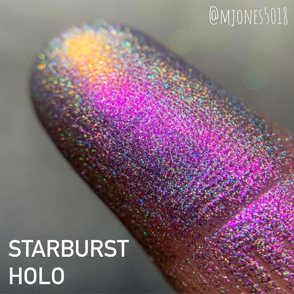 Starburst Holo- Holographic Multichrome Eyeshadow