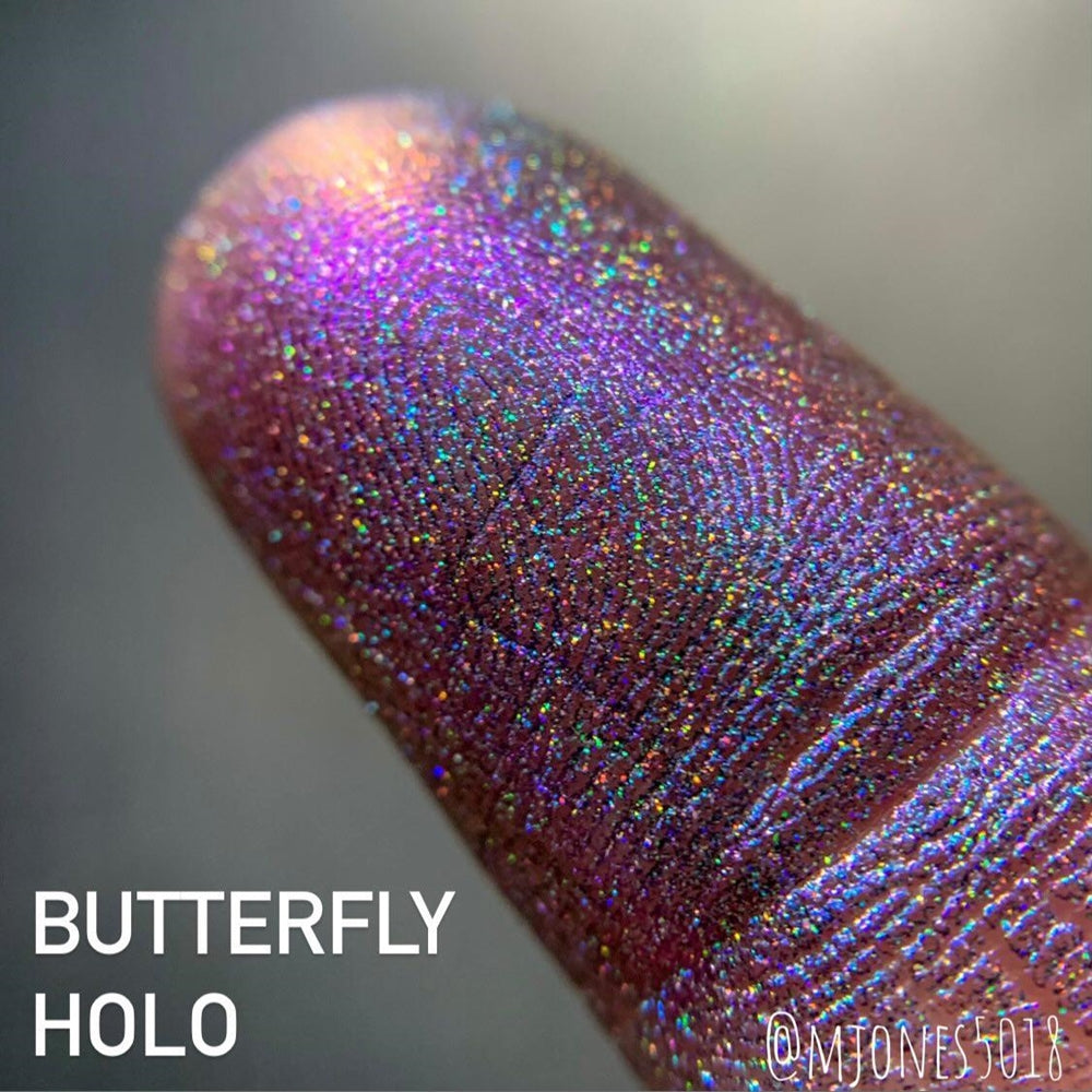 Butterfly Holo- Holographic Multichrome Eyeshadow
