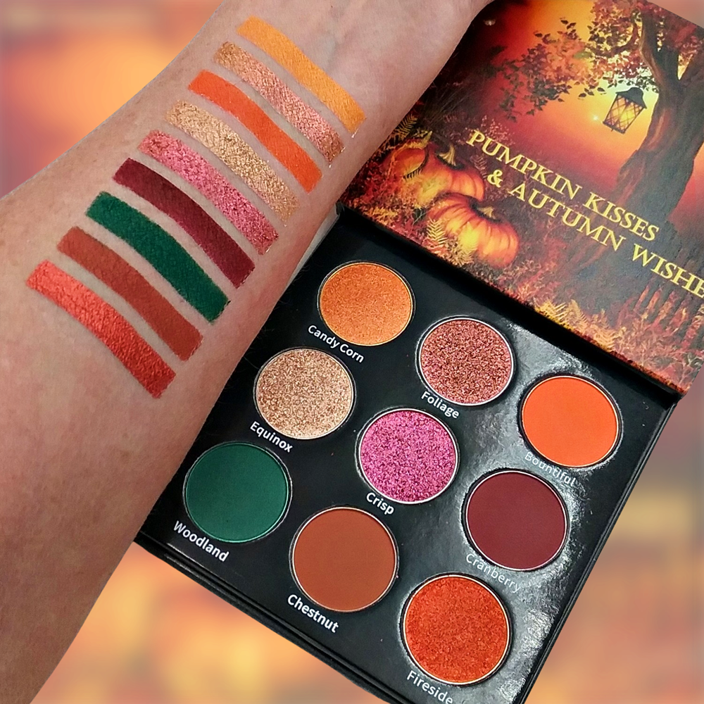 Pumpkin Kisses & Autumn Wishes Eyeshadow Palette