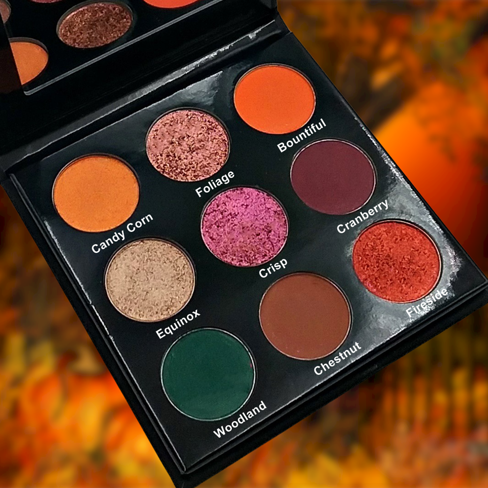 Pumpkin Kisses & Autumn Wishes Eyeshadow Palette