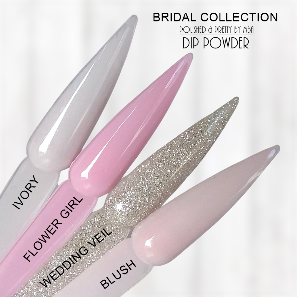Bridal-Dip Powder Collection