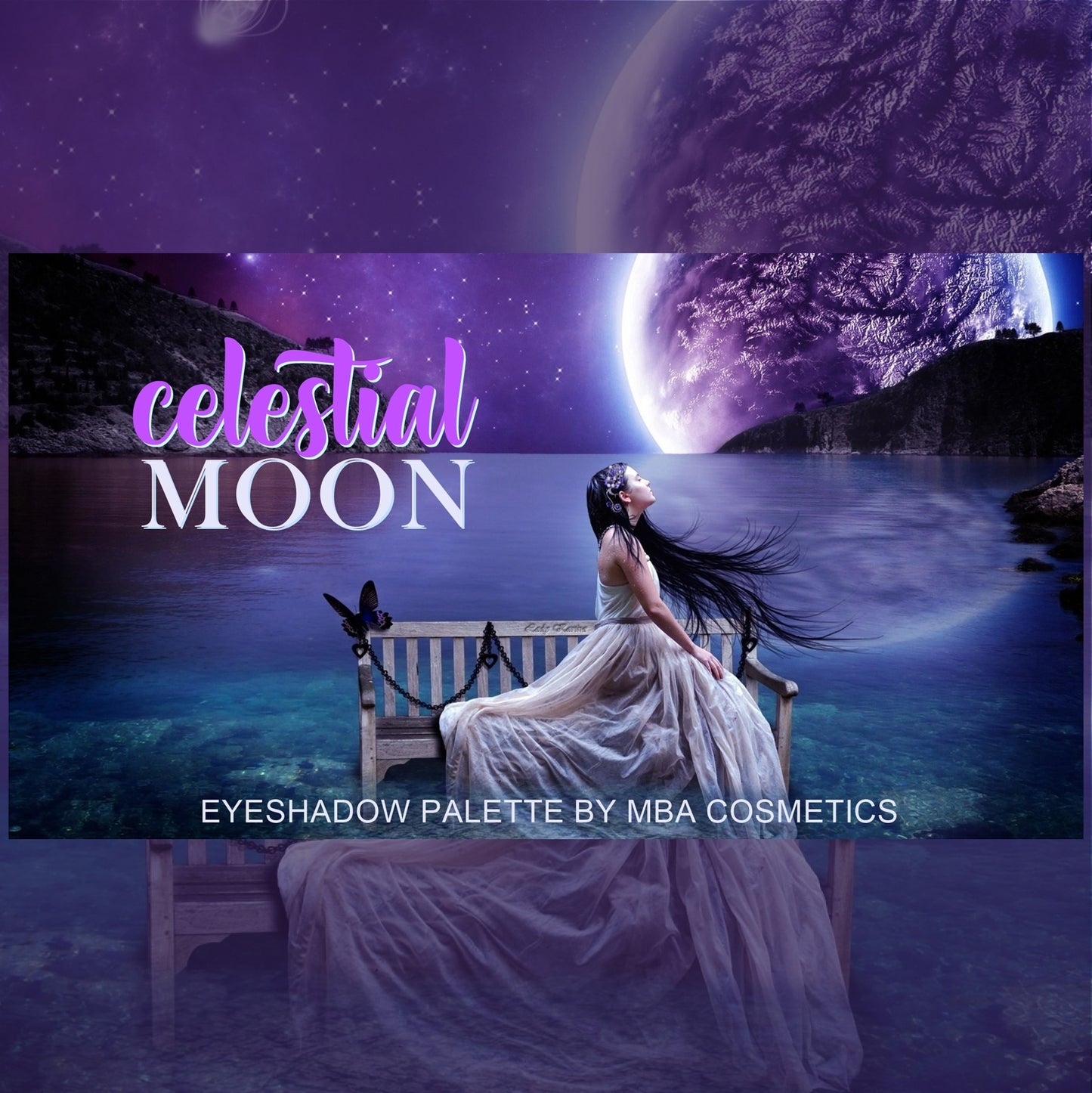 Celestial Moon Eyeshadow Palette