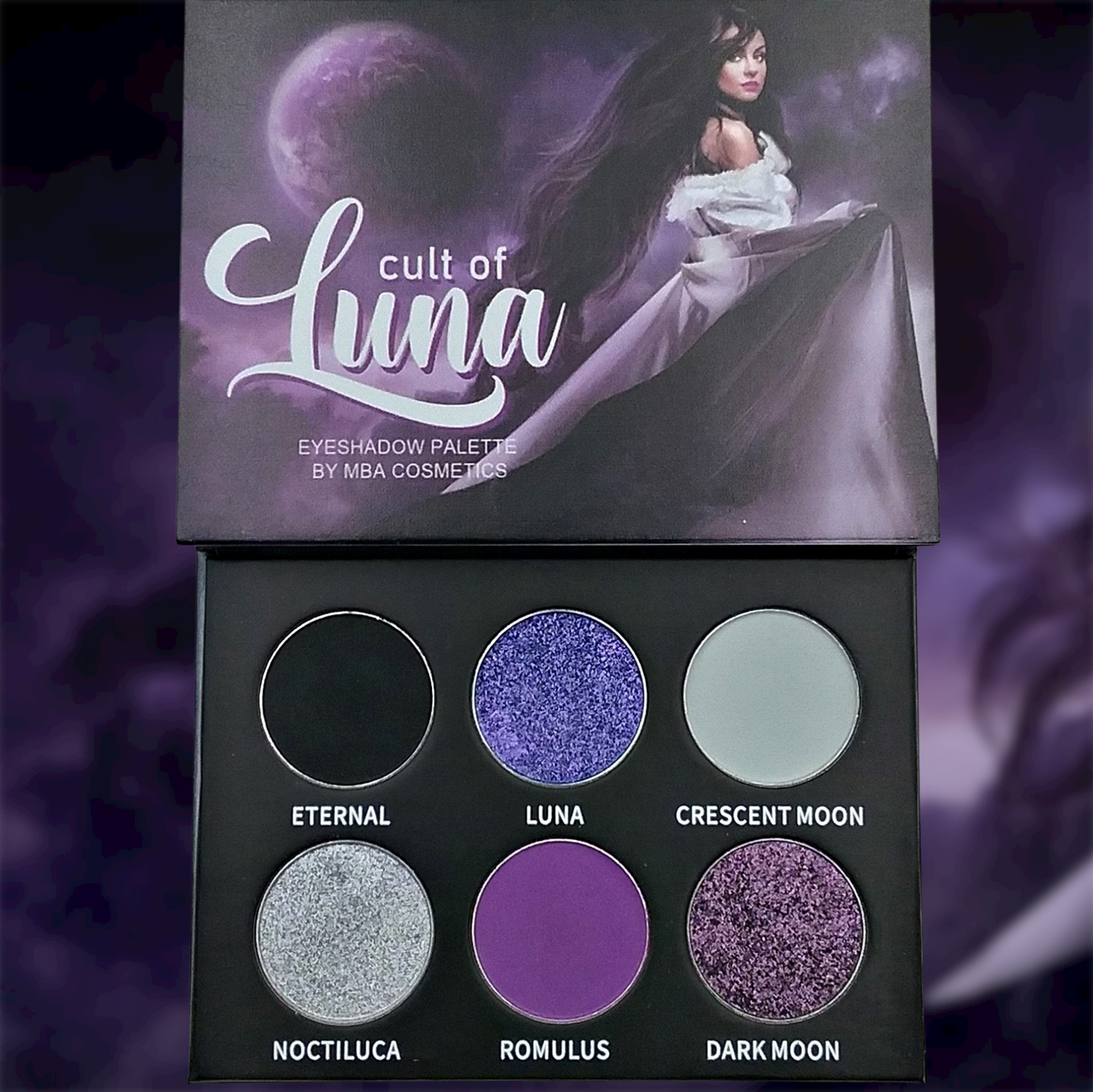 Cult Of Luna Eyeshadow Palette