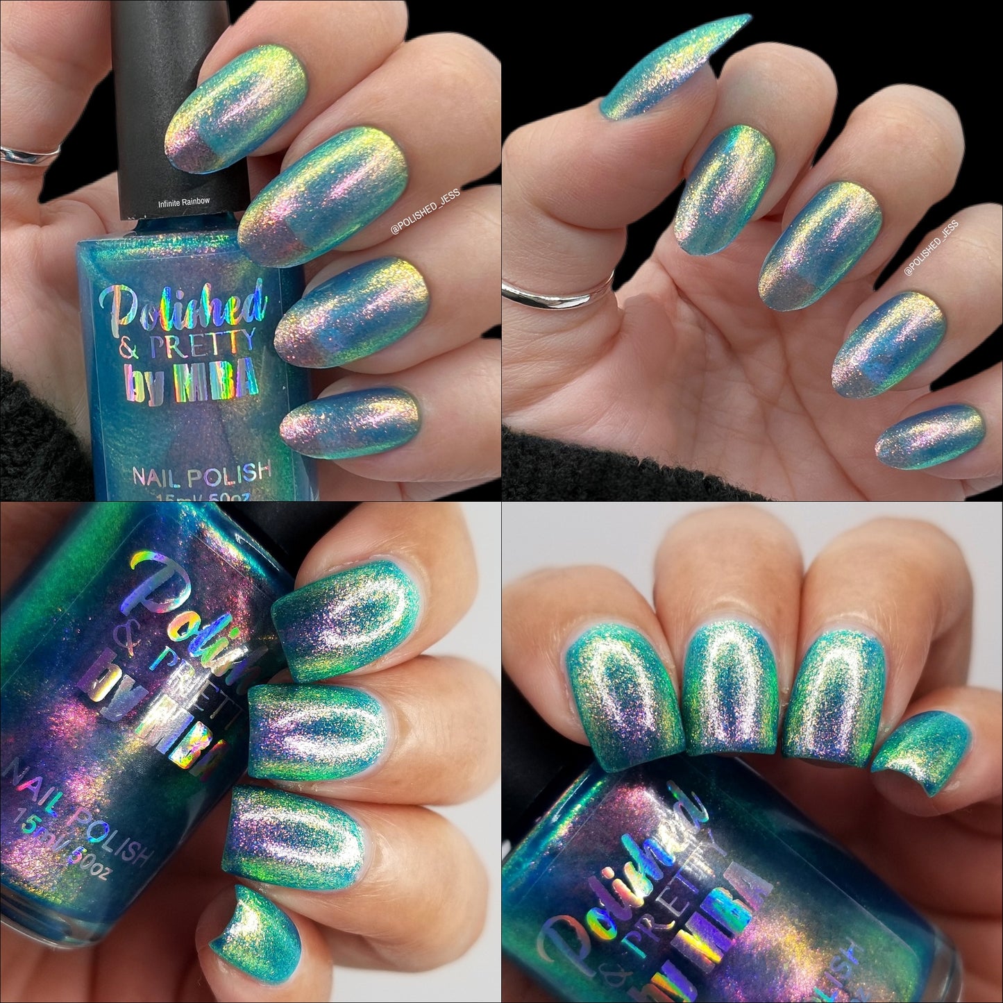 Celestial Rainbow-Multichrome Collection-5 FREE-Large 15ml Bottles