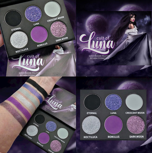 Cult Of Luna Eyeshadow Palette
