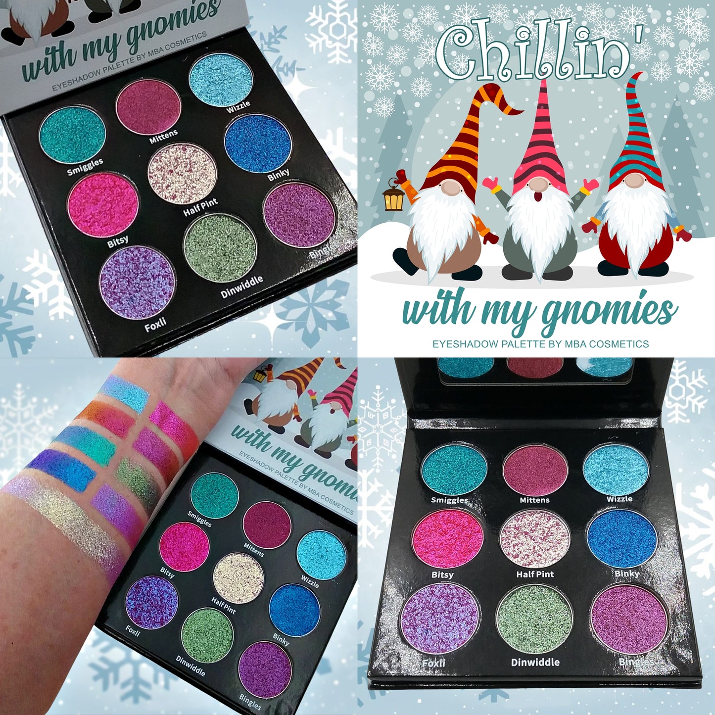 Chillin' WIth My Gnomies-Duochrome Eyeshadow Palette