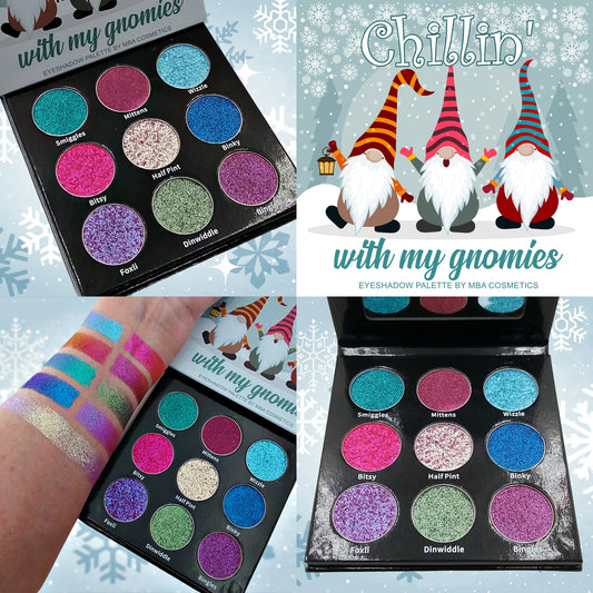 Chillin' With My Gnomies-Duochrome Eyeshadow Palette