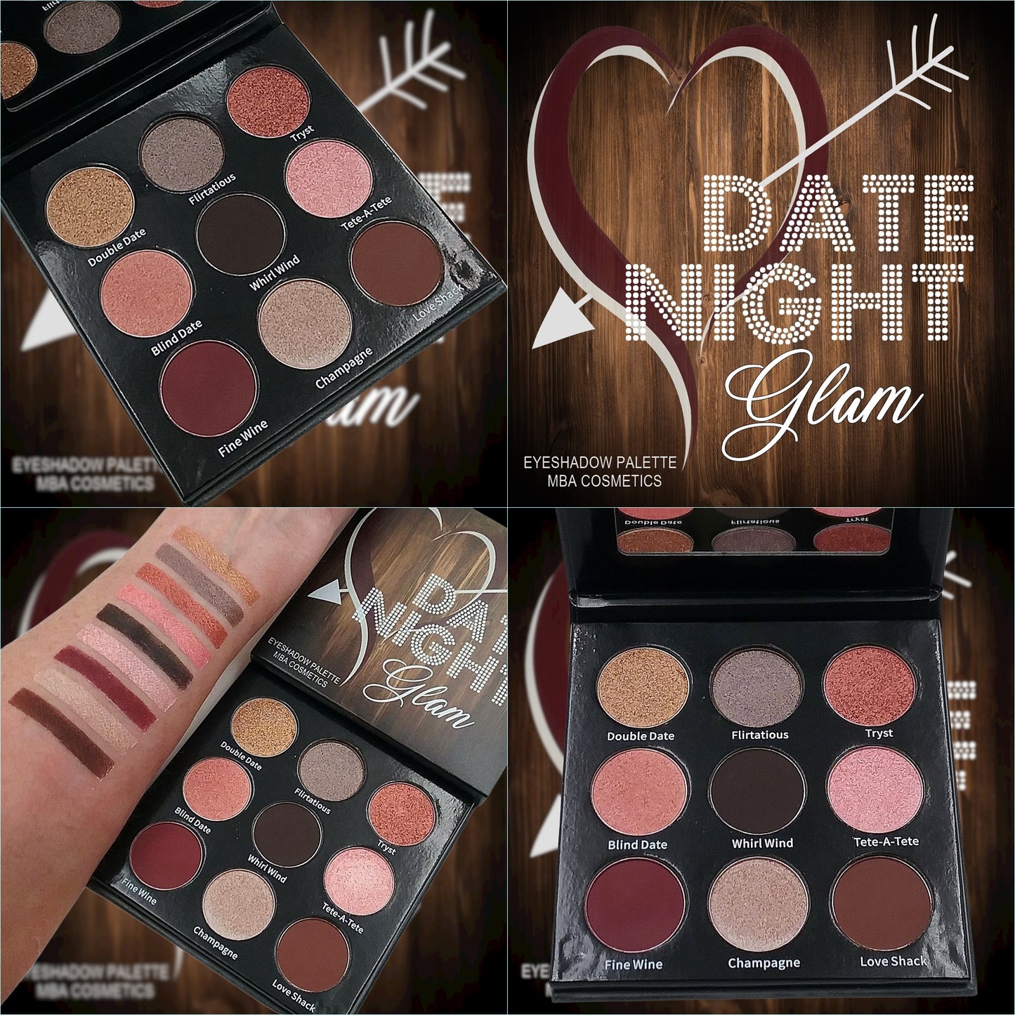 Date Night Glam Eyeshadow Palette
