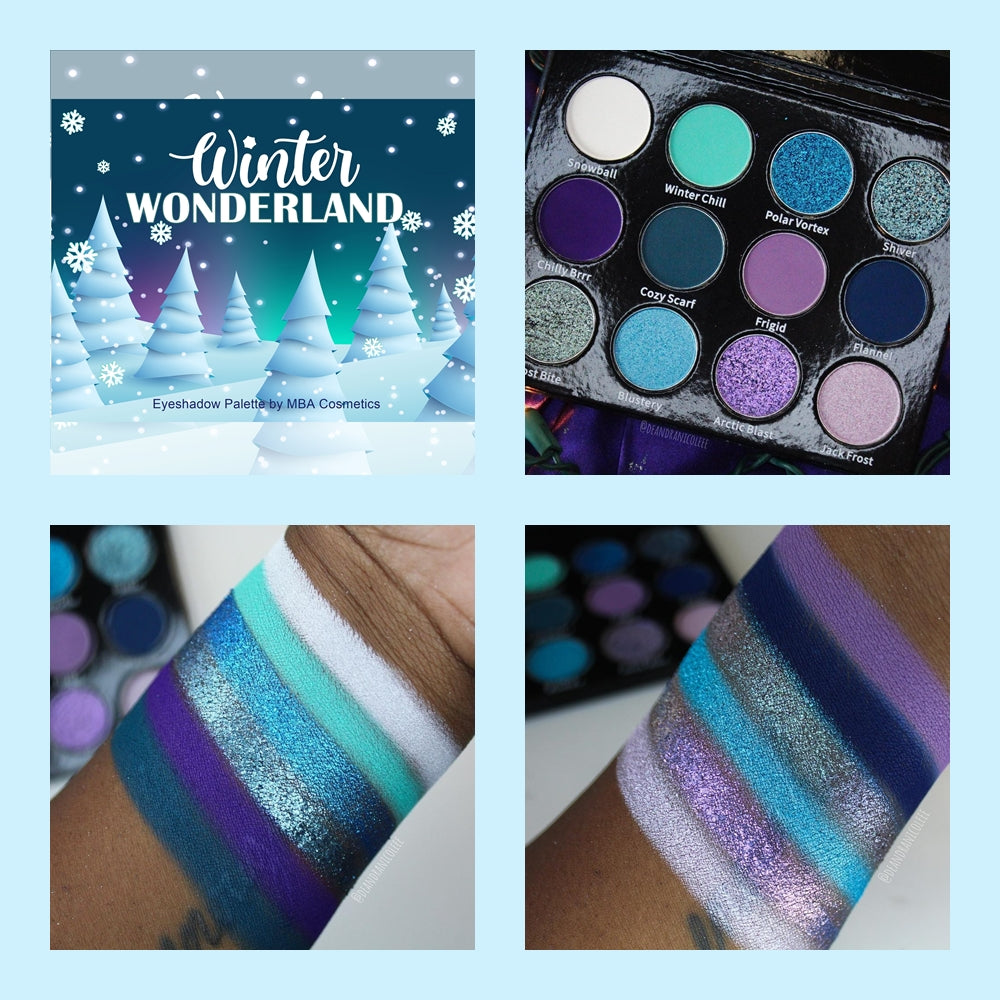 Winter Wonderland Eyeshadow Palette