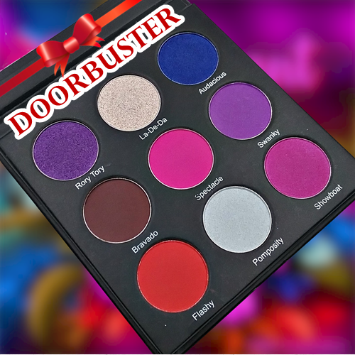 DOORBUSTER-Flamboyant Eyeshadow Palette