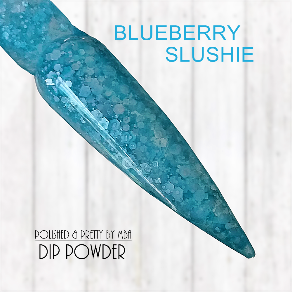DUO-Malibu & Blueberry Slushie-Dip Powder