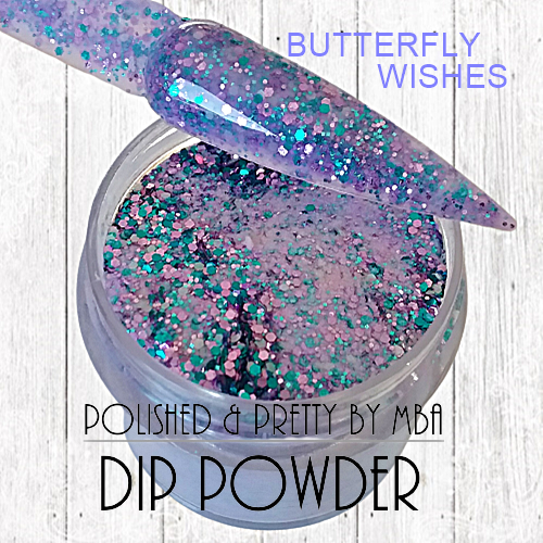 Butterfly Wishes-Dip Powder