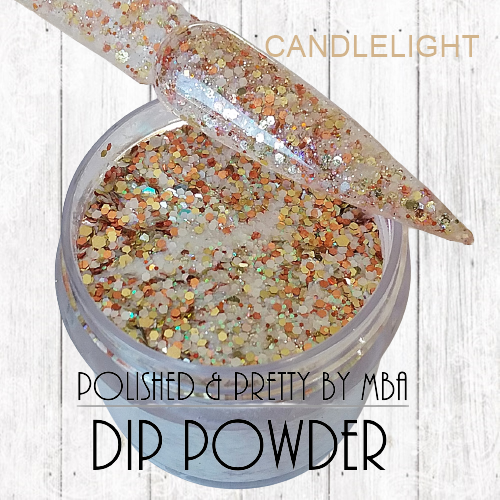 Candlelight-Dip Powder