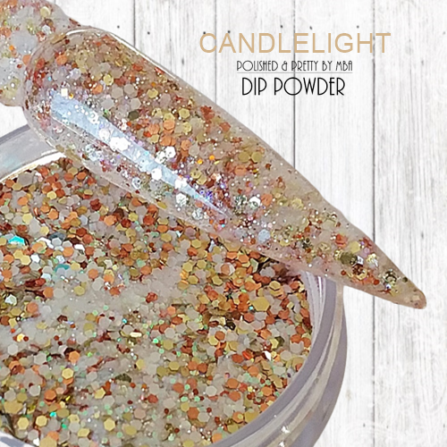 Candlelight-Dip Powder
