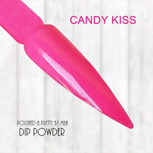 DUO-Candy Kiss & Pink Slushie-Dip Powder