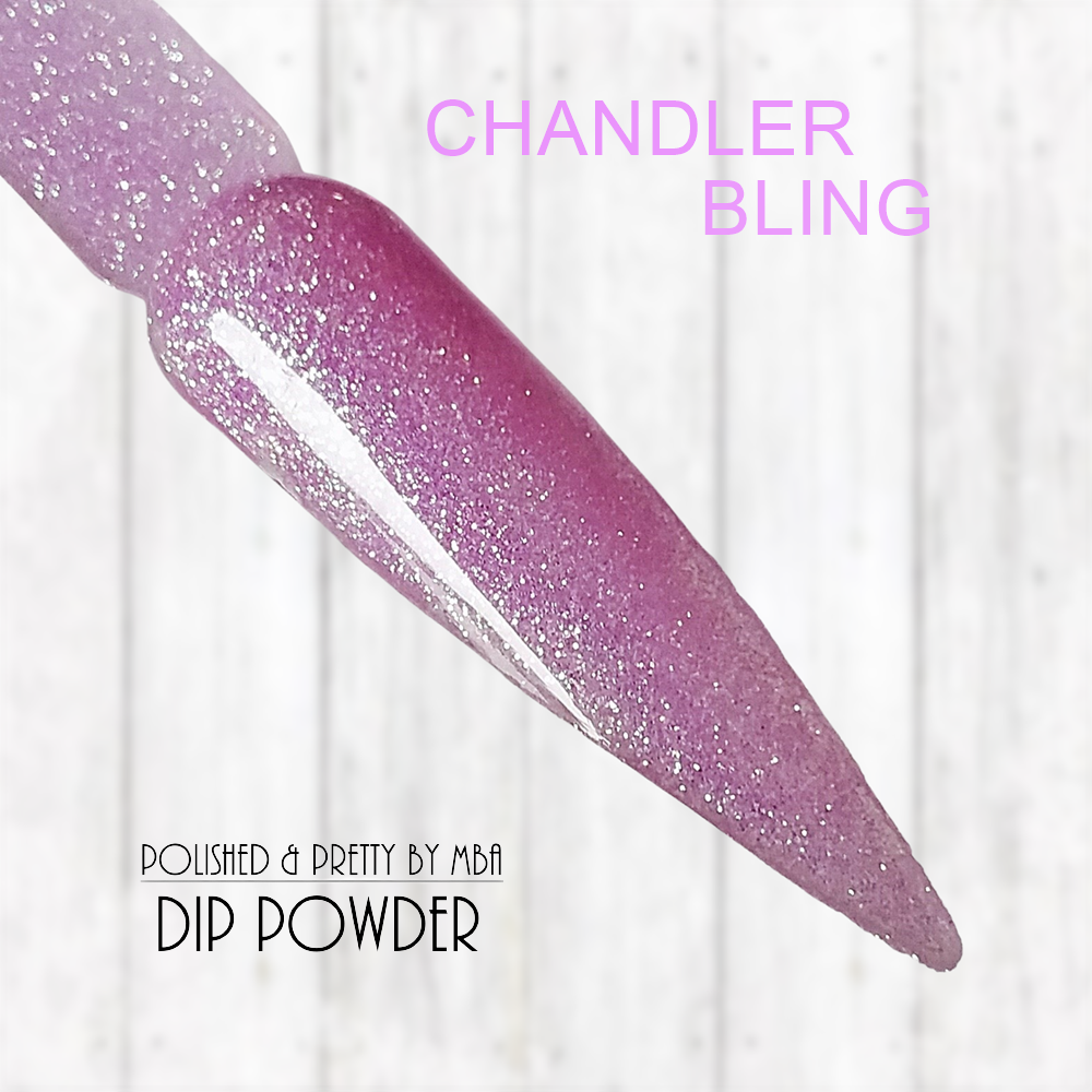 DUO-Murasaki & Chandler Bling-Dip Powder