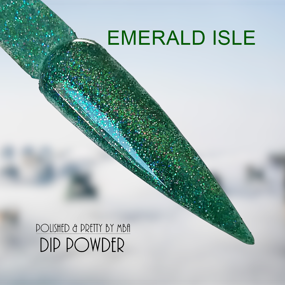 Emerald Isle-Dip Powder