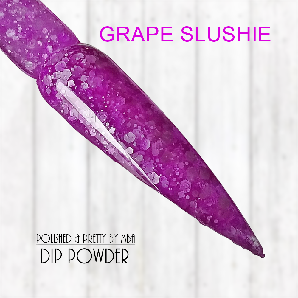 Grape Slushie-Dip Powder