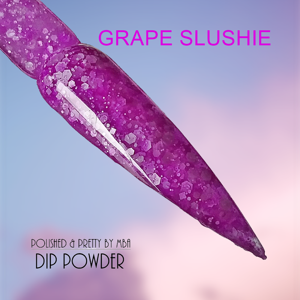 Grape Slushie-Dip Powder