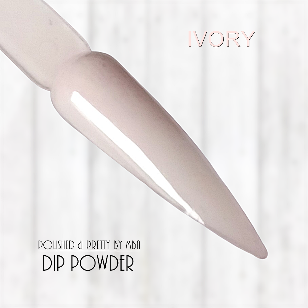 Ivory-Dip Powder