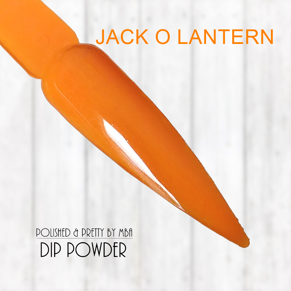 Jack O Lantern-Dip Powder