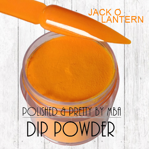 Jack O Lantern-Dip Powder