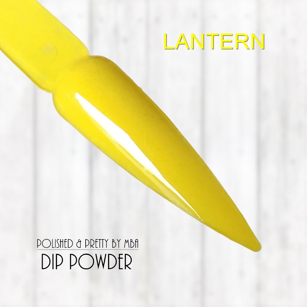 Lantern-Dip Powder