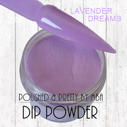 Lavender Dreams-Dip Powder