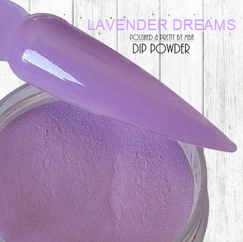 Lavender Dreams-Dip Powder