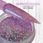 Mermaid Scales-Dip Powder