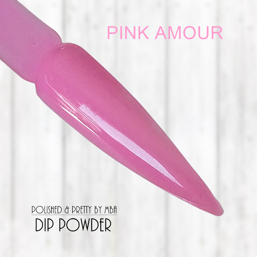 Pink Amour-Dip Powder