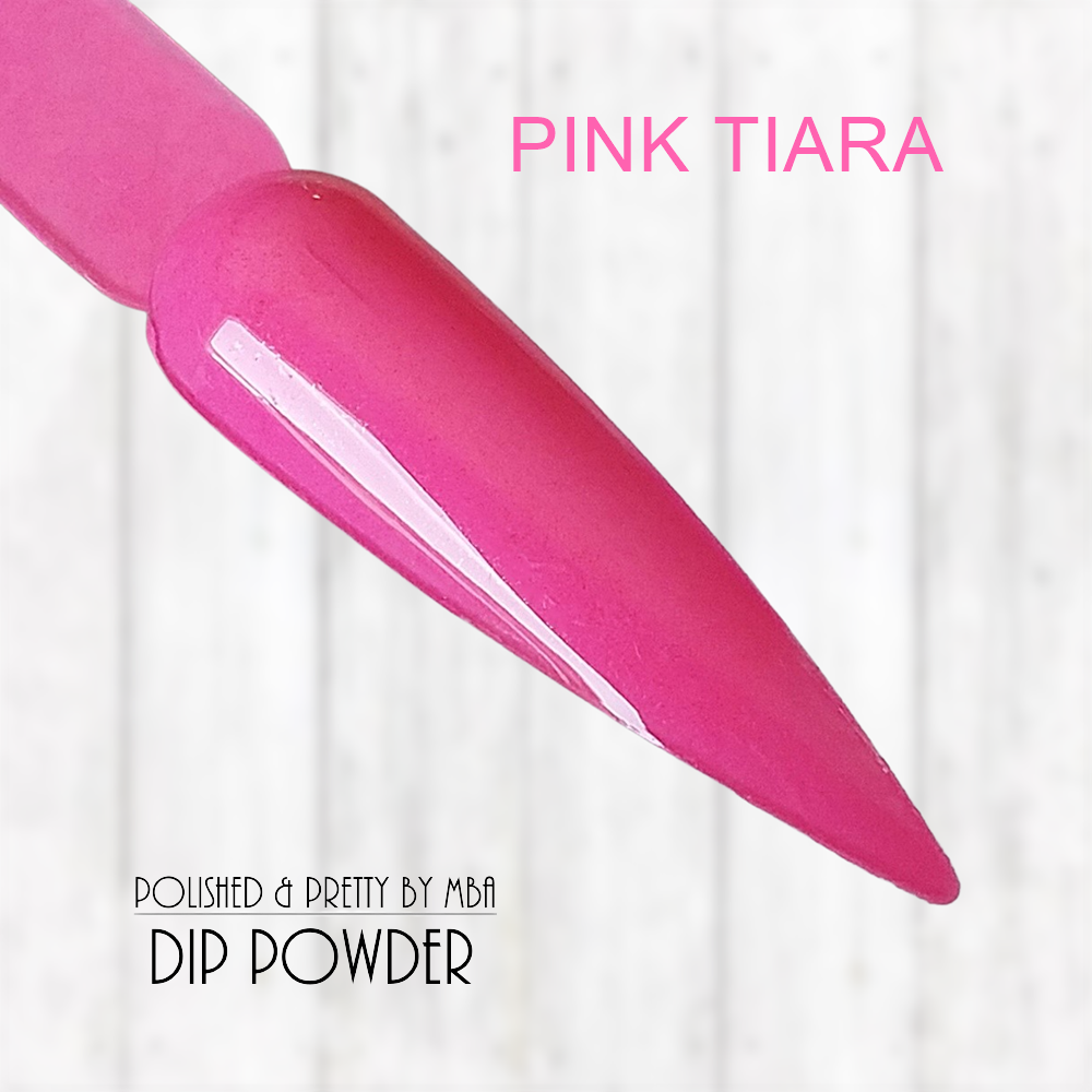 DUO-Pink Tiara & Fairytale-Dip Powder