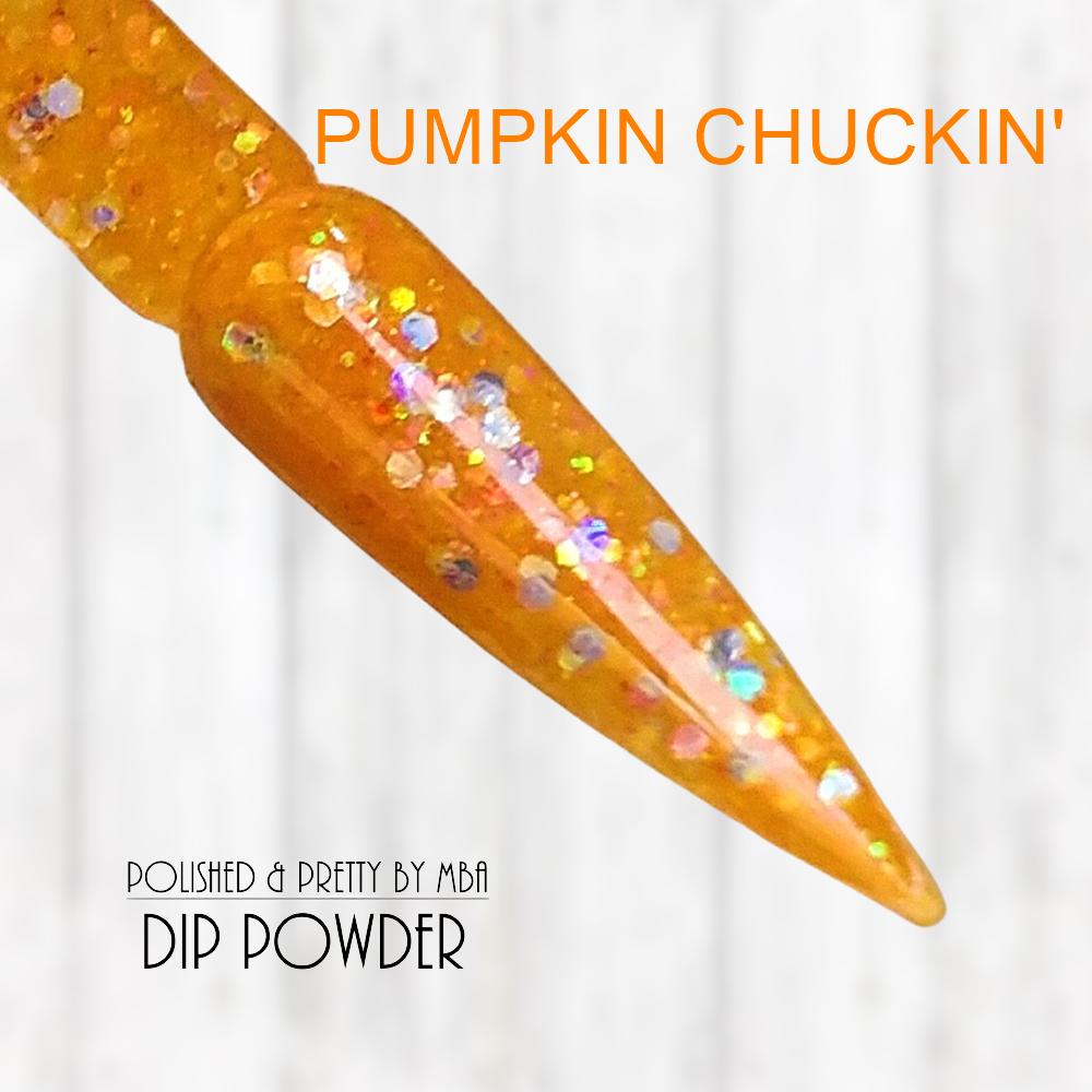 Pumpkin Trio-Dip Powder Collection
