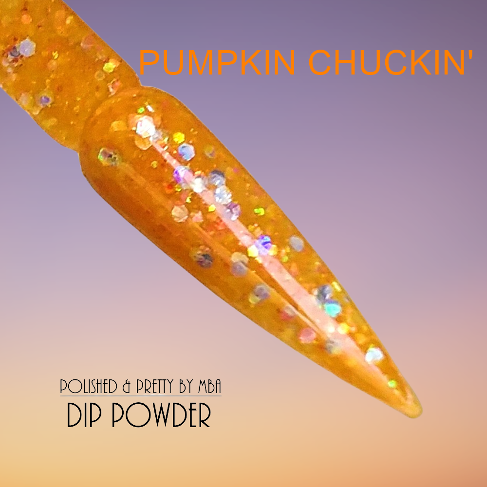 Pumpkin Trio-Dip Powder Collection