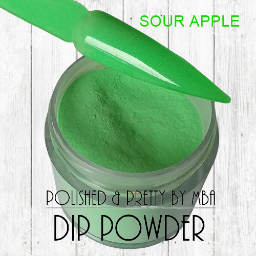 Sour Apple-Dip Powder