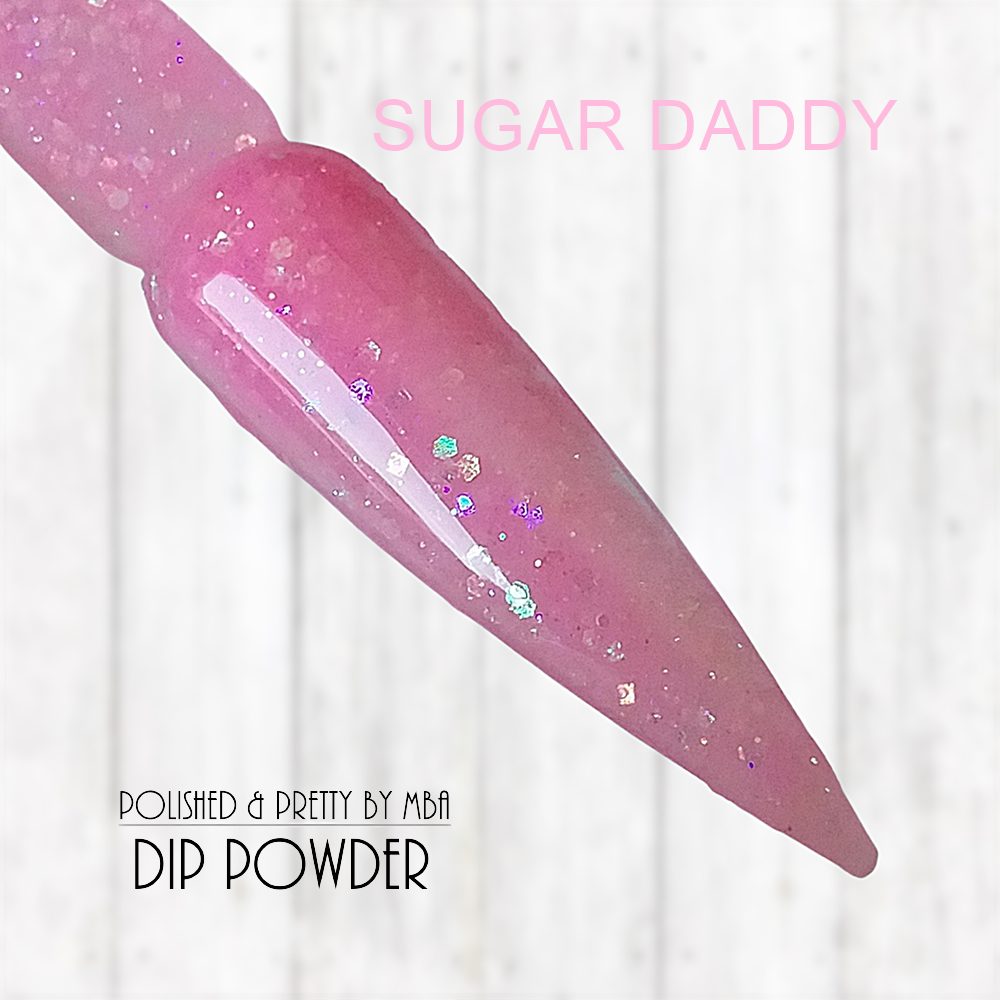 DUO-Pink Amour & Sugar Daddy-Dip Powder