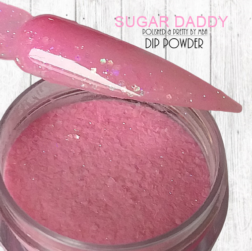 DUO-Pink Amour & Sugar Daddy-Dip Powder